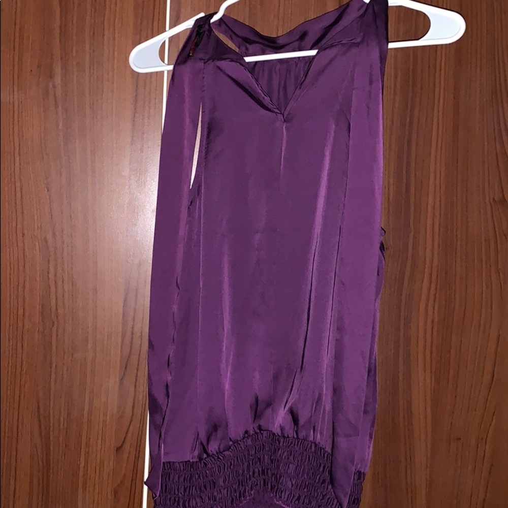 Purple shirt